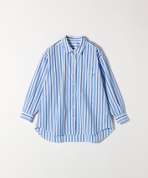 SHIPS any ブラウス シャツ any:「洗濯機可能」REPREVE レギュラー