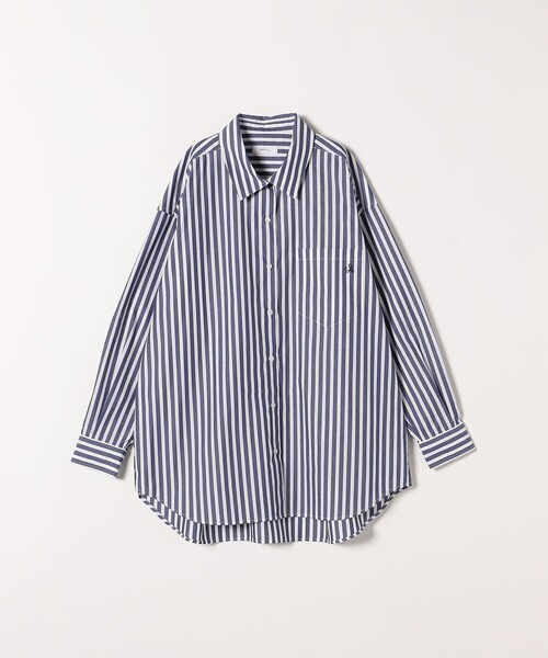 SHIPS any ブラウス シャツ any:「洗濯機可能」REPREVE レギュラー