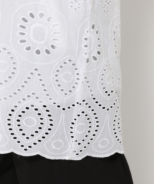 LOWRYS FARM（ローリーズファーム） ワンピース スカラップレースミニ