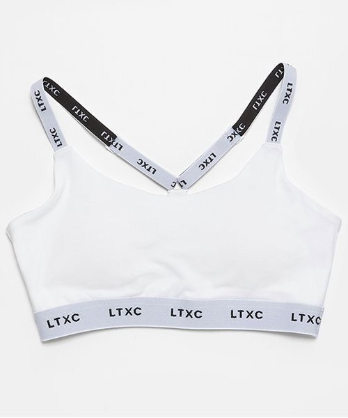 LOVETOXIC 肌着 「LTXC」ロゴ紐ハーフトップ キッズ 子供 女の子
