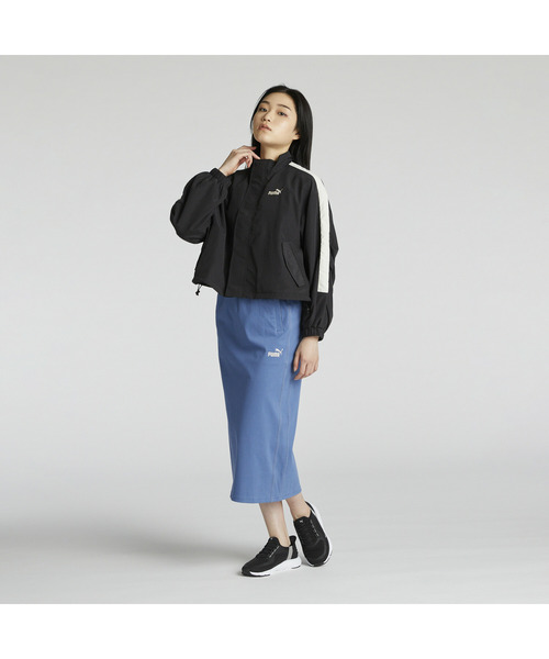 PUMAレディースブルゾン PUMA ブルゾン アウター プーマ ウィメンズ CORE HERITAGE