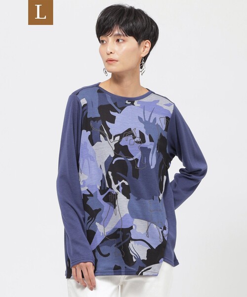 EVEX by KRIZIA（エヴェックスバイクリツィア） tシャツ 「L 