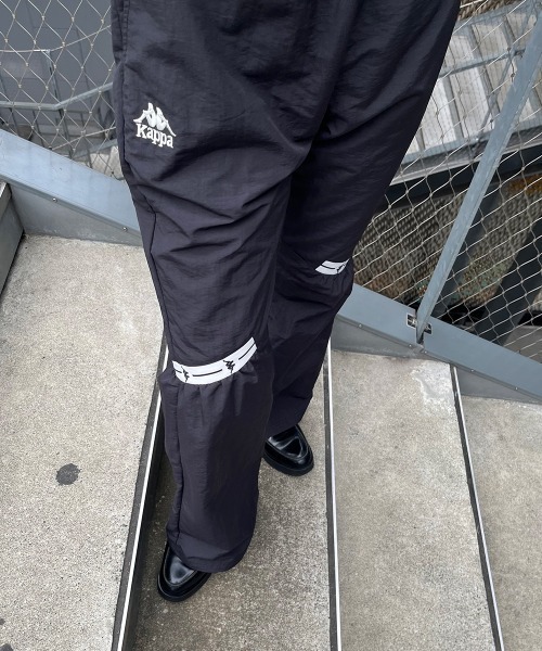 Kappa パンツ 「Kappa」AUTHENTIC フレアパンツ バンダロゴ