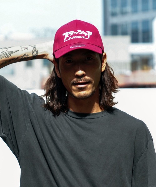 THRASHER（スラッシャー） キャップ 帽子 THRASHER 6P DAD CAP