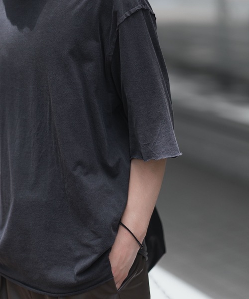 【SALE】ピマコットンジャージー Tシャツ セール】80/2 ピマコットンジャージー レイヤードL/S TEE / 80/2