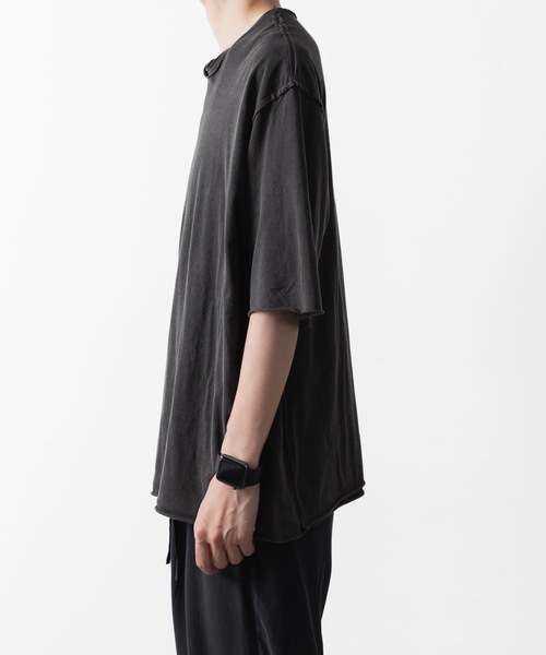 ATTACHMENT tシャツ 80/2 ピマコットンジャージー オーバー