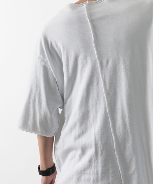ATTACHMENT tシャツ 80/2 ピマコットンジャージー オーバー