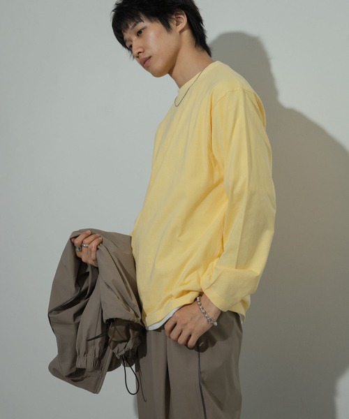 SPACE TRIBE ブッダアイ長袖カットソー SPACE TRIBE ブッダアイ長袖