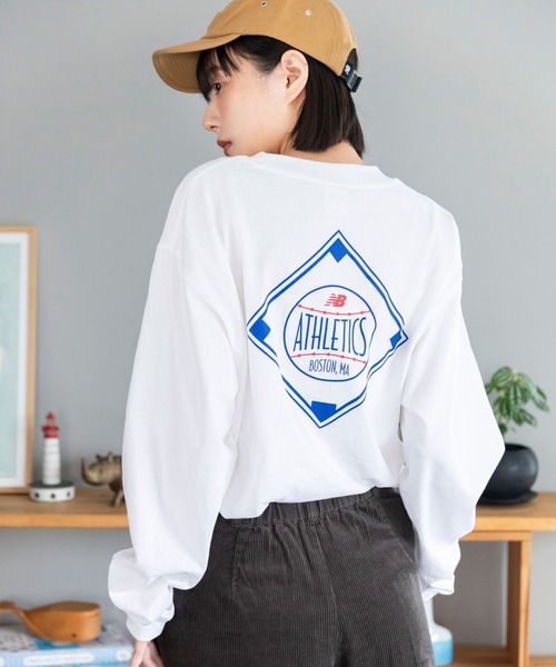 New Balance（ニューバランス） tシャツ ダイアモンドアスレチックス