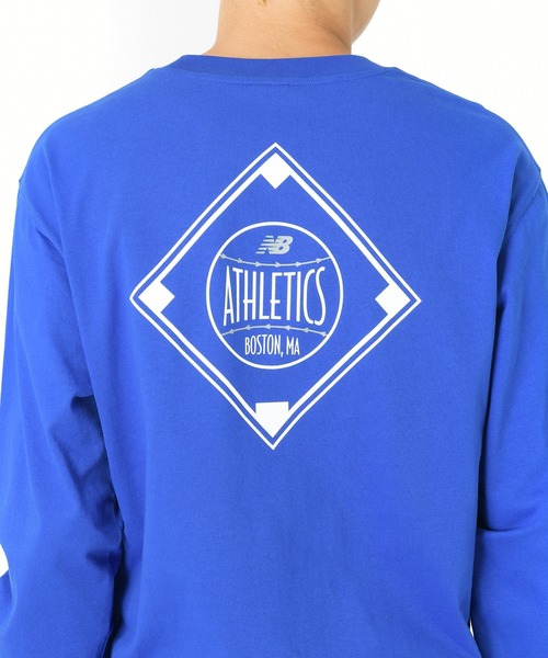 New Balance（ニューバランス） tシャツ ダイアモンドアスレチックス