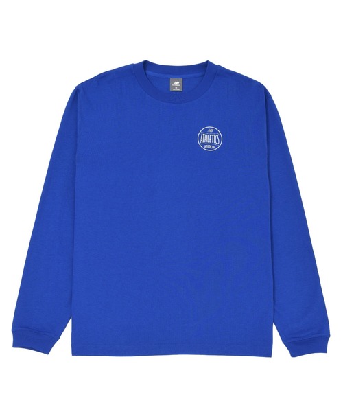 New Balance 青 長袖 Tシャツ M New Balance（ニューバランス） tシャツ ダイアモンドアスレチックス