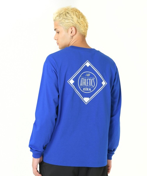 New Balance（ニューバランス） tシャツ ダイアモンドアスレチックス