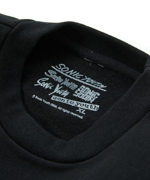FREAK'S STORE トレーナー スウェット SONIC YOUTH ”GOO” CREW