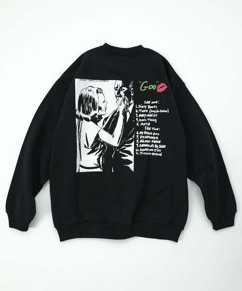 ソニックユース スウェット SONIC YOUTH FREAK'S STORE FREAK'S STORE トレーナー スウェット SONIC YOUTH ”GOO VHS