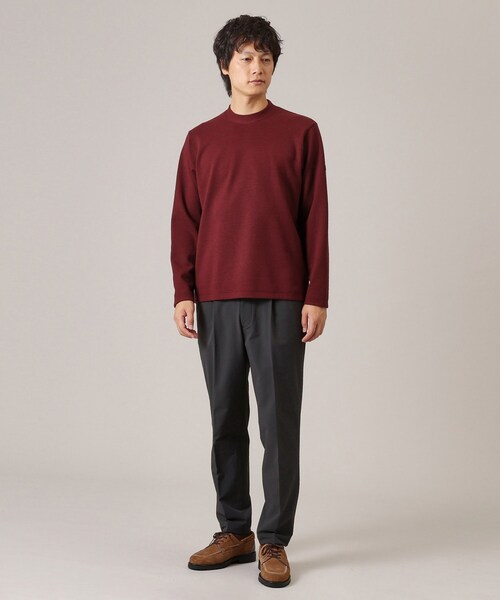 TAKEO KIKUCHI スラックス 「4WAYストレッチ」ストームフリース