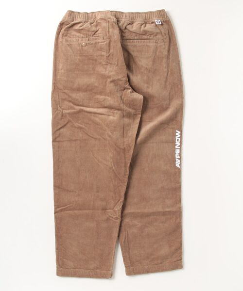 90s オールドエイプ APE ダブルニー コーデュロイパンツ M ブラウン 90s オールドエイプ APE ダブルニー コーデュロイパンツ M ブラウン