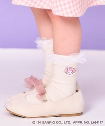 5点目100円♡新作♡新品♡マイメロちゃんタオルハンカチ＆クロミレディース靴下 ミニタオル マイメロ 25×25cm マイメロディ&クロミ ドリーミング