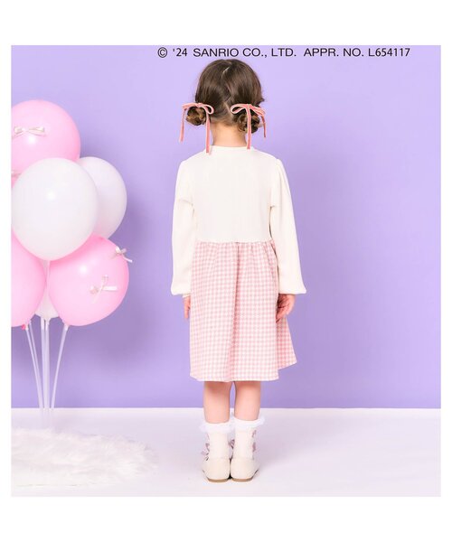 sanrio（サンリオ） 靴下 マイメロディ・クロミ/フリルソックス キッズ