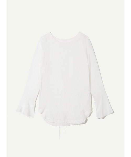 ブラウス シャツ Cupro Flair Sleeve Top レディース leinwande ブラウス シャツ Cupro Flair Sleeve Top レディース