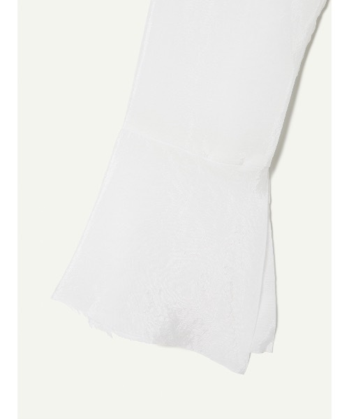 leinwande（ラインヴァンド） ブラウス シャツ Cupro Flair Sleeve Top