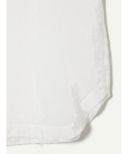 leinwande（ラインヴァンド） ブラウス シャツ Cupro Flair Sleeve Top