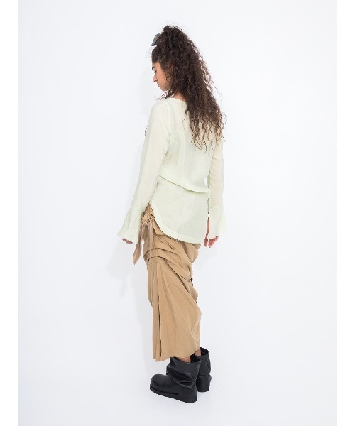 シャツ/ブラウス(長袖/七分) leinwande leinwande（ラインヴァンド） ブラウス シャツ Relax Check Shirts