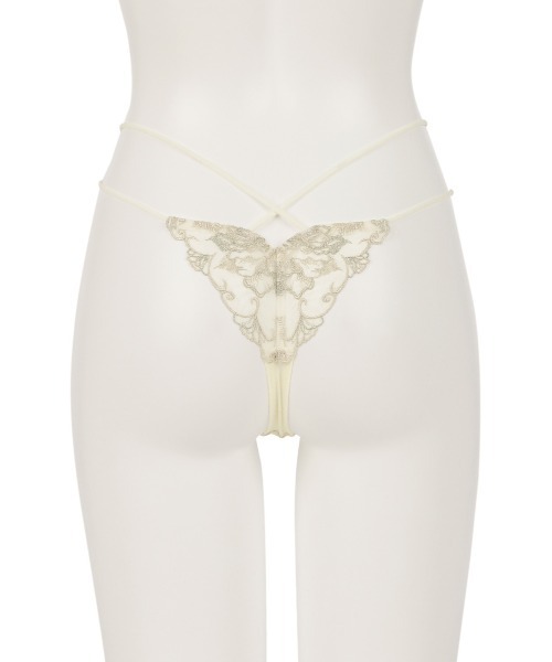 ★Ravijour★金ラメ糸リボン★レースブラショーツ★パンツ下着★ネイビー★ ☆Ravijour☆金ラメ糸リボン☆レースブラショーツ☆パンツ下着