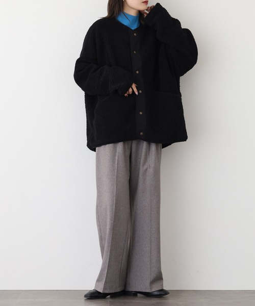 Many men, many minds. ブルゾン アウター MANYMENMANYMINDS ボア