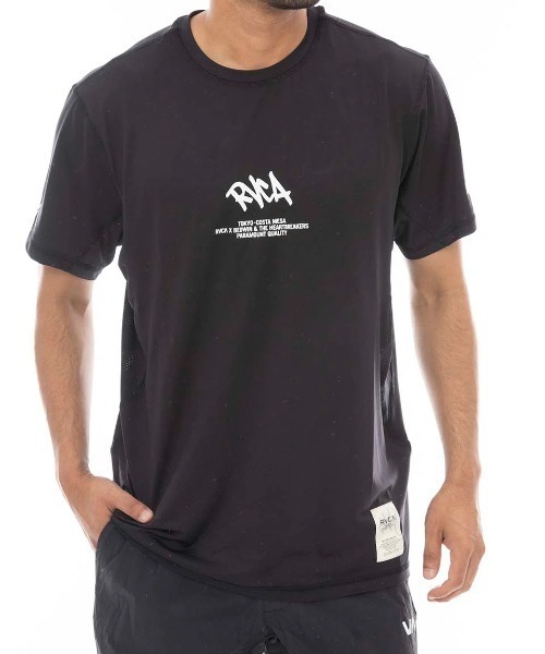 RVCA ラッシュガード メンズ STASH YOGGER STRETCH ラッシュ