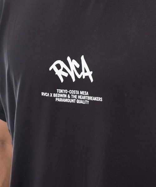 RVCA ラッシュガード メンズ STASH YOGGER STRETCH ラッシュ