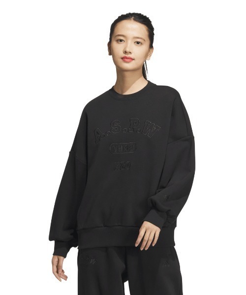 adidas（アディダス） トレーナー スウェット adidas W CLG 裏起毛