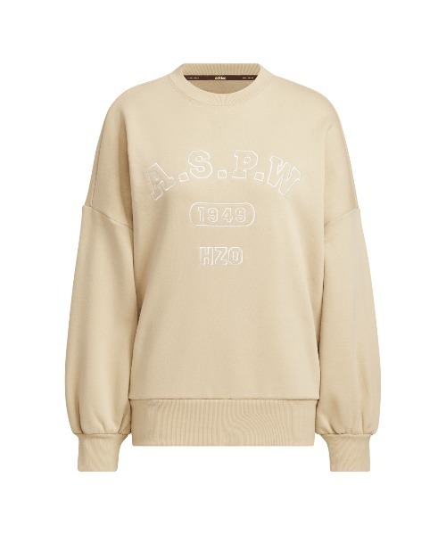 adidas トレーナー スウェット アディダス W CLG 裏起毛 クルー