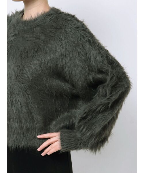 レディース ニット 赤 URBAN RESEARCH DOORS（アーバンリサーチドアーズ）の「ウォッシャブル