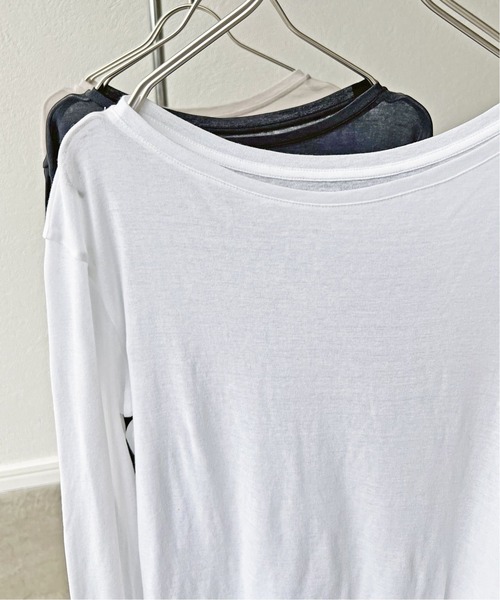 新品未使用☆Spick and Span シアーボートネックプルオーバー 追加》シアーボートネックプルオーバー（Tシャツ／カットソー