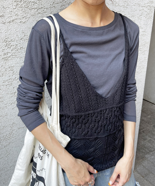 tシャツ 「追加3」シアーボートネックプルオーバー レディース Spick＆Span tシャツ 「追加3」シアーボートネックプルオーバー
