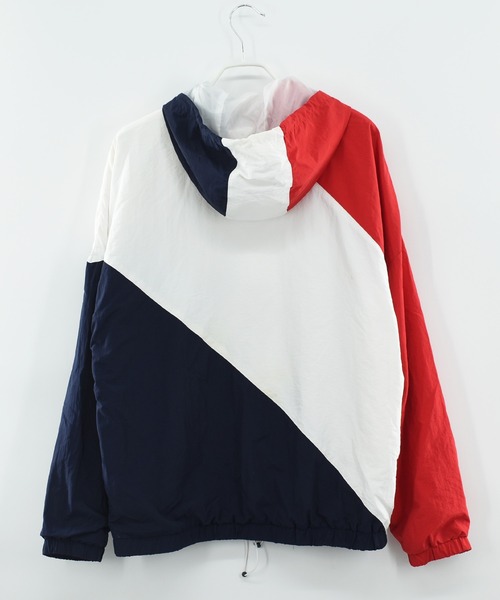 FILA（フィラ） ナイロンジャケット 「ヴィンテージ古着」FILA プル