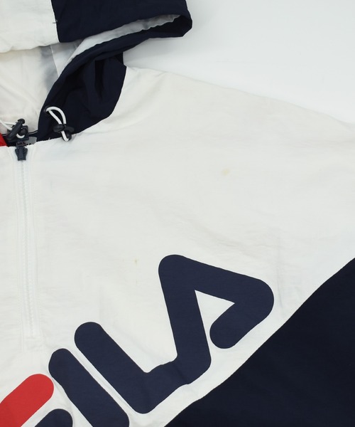 FILA（フィラ） ナイロンジャケット 「ヴィンテージ古着」FILA プル