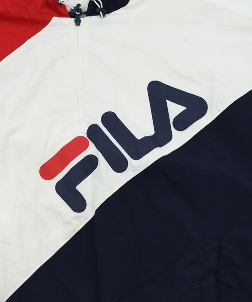 FILA（フィラ） ナイロンジャケット 「ヴィンテージ古着」FILA プル