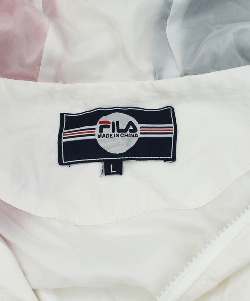 FILA（フィラ） ナイロンジャケット 「ヴィンテージ古着」FILA プル