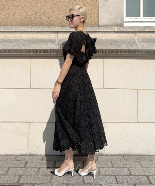 JENNE バックリボンブラウス S ブラック バックリボンブラウス レディース : ZOZOTOWN Yahoo!店 - 通販