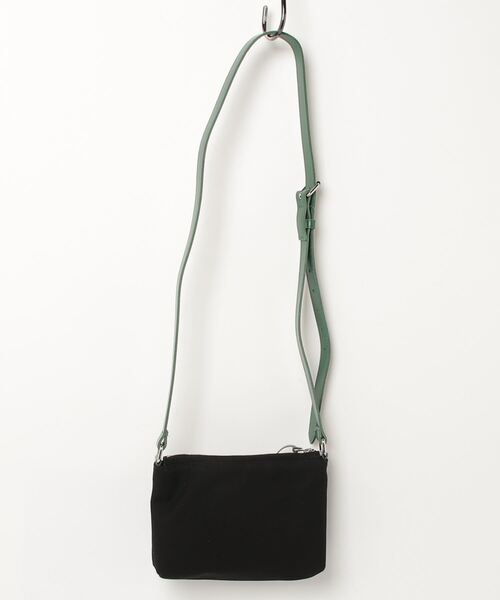 STUDIO SEVEN ショルダーバッグ バッグ Canvas ＆ Leather Shoulder