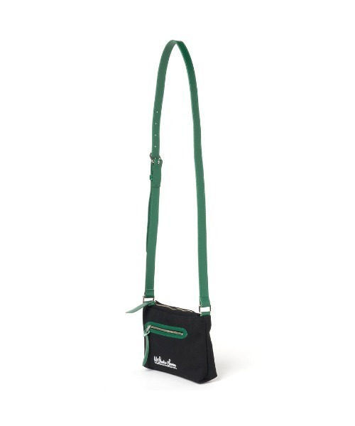 STUDIO SEVEN ショルダーバッグ バッグ Canvas ＆ Leather Shoulder
