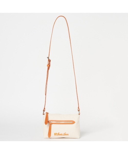 STUDIO SEVEN ショルダーバッグ バッグ Canvas ＆ Leather Shoulder