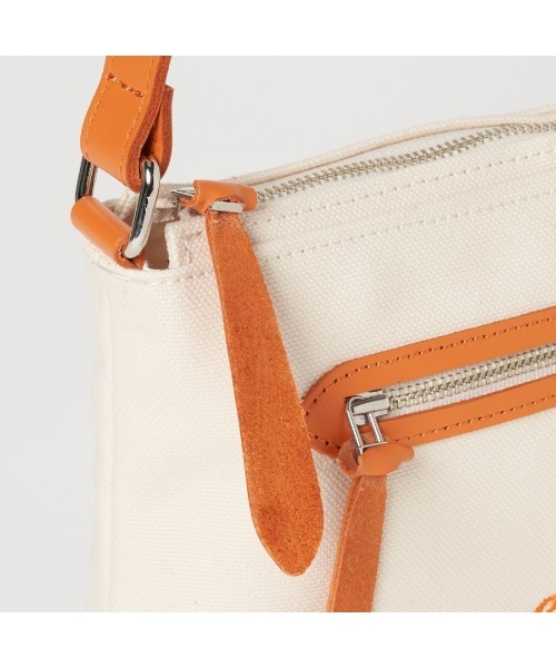 STUDIO SEVEN ショルダーバッグ バッグ Canvas ＆ Leather Shoulder