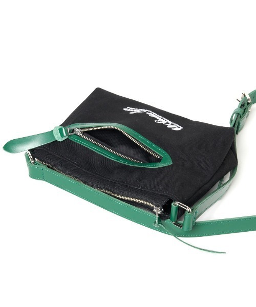 STUDIO SEVEN ショルダーバッグ バッグ Canvas ＆ Leather Shoulder
