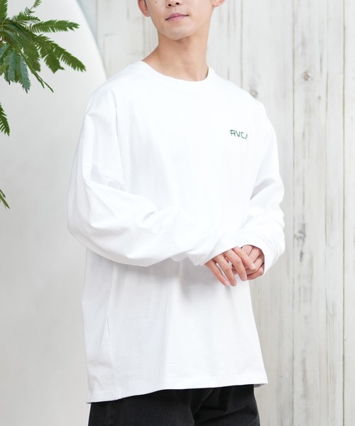 RVCA tシャツ 「ムラサキスポーツ限定」RVCA/ルーカ ロンTee