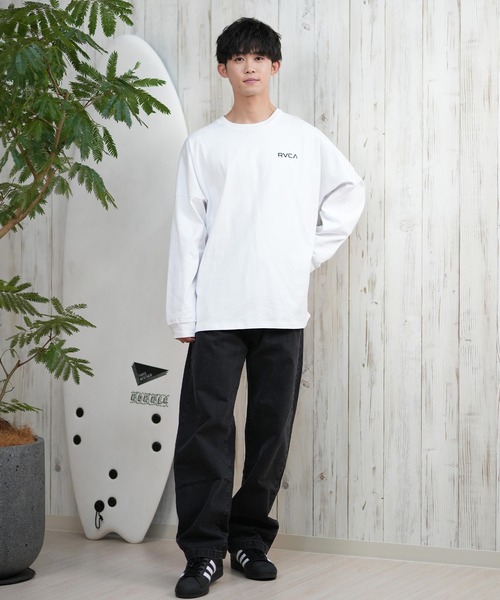 RVCA（ルーカ） tシャツ 「ムラサキスポーツ限定」RVCA/ルーカ ロンTee