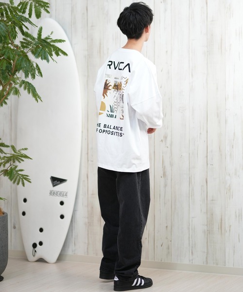 RVCA（ルーカ） tシャツ 「ムラサキスポーツ限定」RVCA/ルーカ ロンTee