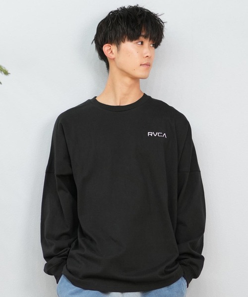 RVCA tシャツ 「ムラサキスポーツ限定」RVCA/ルーカ ロンTee