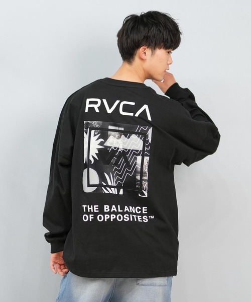 【送料無料】RVCA メンズ BOX RVCA LT ロングスリーブＴシャツ 楽天市場】RVCA ルーカ ロンT ロングスリーブ Tシャツ スポーツ
